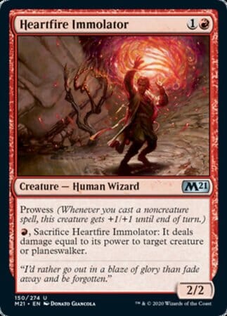 Heartfire Immolator [Core Set 2021] MTG Single Magic: The Gathering  | Multizone: Comics And Games