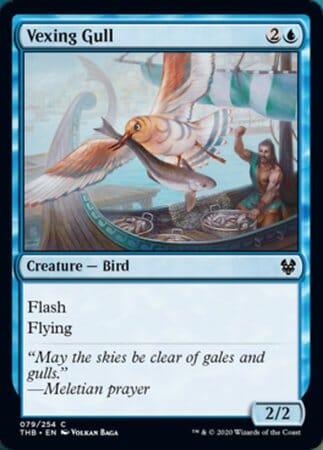 Vexing Gull [Theros Beyond Death] MTG Single Magic: The Gathering  | Multizone: Comics And Games
