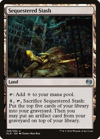 Sequestered Stash [Kaladesh] MTG Single Magic: The Gathering  | Multizone: Comics And Games