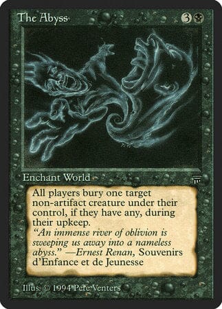 The Abyss [Legends] MTG Single Magic: The Gathering  | Multizone: Comics And Games