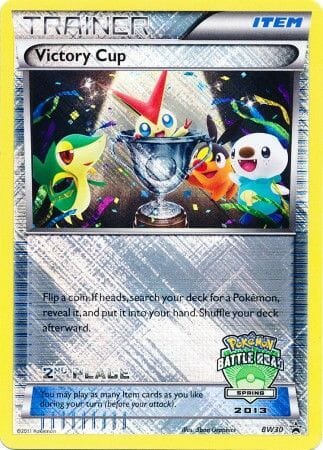 Victory Cup (BW30) (2nd Spring 2013) [Black & White: Black Star Promos] Pokemon Single Pokémon  | Multizone: Comics And Games