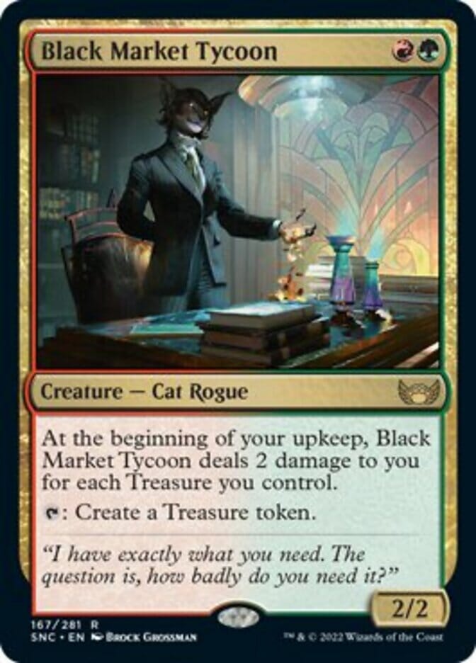 Black Market Tycoon [Streets of New Capenna] MTG Single Magic: The Gathering  | Multizone: Comics And Games