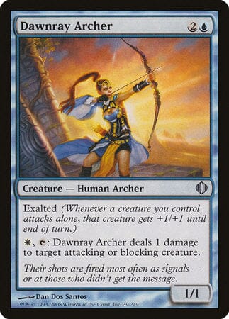 Dawnray Archer [Shards of Alara] MTG Single Magic: The Gathering  | Multizone: Comics And Games