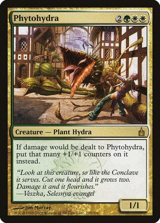 Phytohydra [Ravnica: City of Guilds] MTG Single Magic: The Gathering  | Multizone: Comics And Games