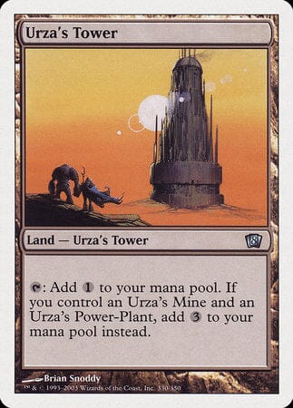 Urza's Tower [Eighth Edition] MTG Single Magic: The Gathering  | Multizone: Comics And Games