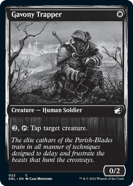 Gavony Trapper [Innistrad: Double Feature] MTG Single Magic: The Gathering  | Multizone: Comics And Games