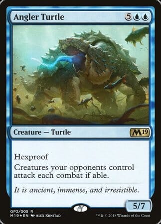 Angler Turtle (2018 Gift Pack) [M19 Gift Pack] MTG Single Magic: The Gathering  | Multizone: Comics And Games