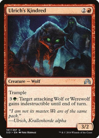 Ulrich's Kindred [Shadows over Innistrad] MTG Single Magic: The Gathering  | Multizone: Comics And Games