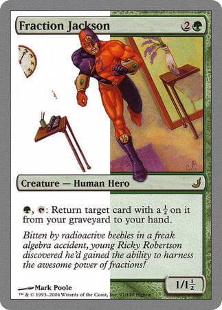 Fraction Jackson [Unhinged] MTG Single Magic: The Gathering  | Multizone: Comics And Games