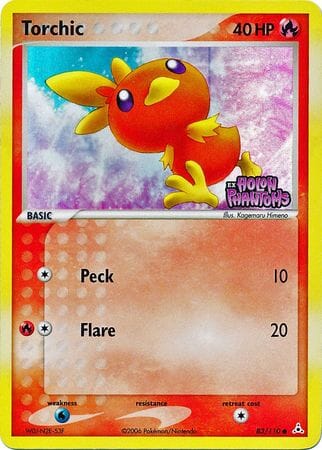 Torchic (83/110) (Stamped) [EX: Holon Phantoms] Pokemon Single Pokémon  | Multizone: Comics And Games