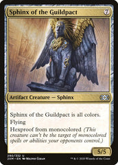 Sphinx of the Guildpact [Double Masters] MTG Single Magic: The Gathering  | Multizone: Comics And Games