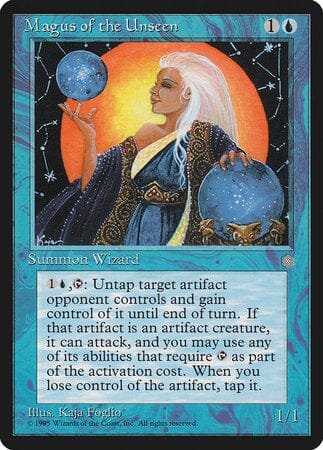 Magus of the Unseen [Ice Age] MTG Single Magic: The Gathering  | Multizone: Comics And Games