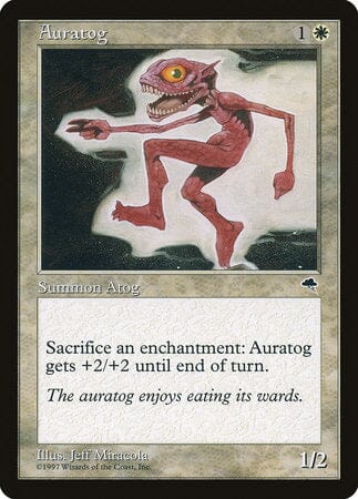 Auratog [Tempest] MTG Single Magic: The Gathering  | Multizone: Comics And Games