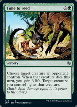 Time to Feed [Jumpstart] MTG Single Magic: The Gathering  | Multizone: Comics And Games