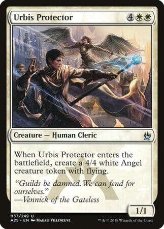 Urbis Protector [Masters 25] MTG Single Magic: The Gathering  | Multizone: Comics And Games