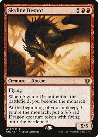 Skyline Despot [Conspiracy: Take the Crown] MTG Single Magic: The Gathering  | Multizone: Comics And Games