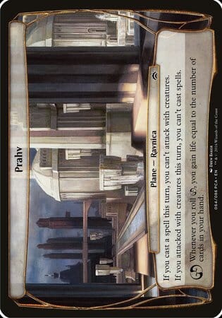 Prahv (Planechase Anthology) [Planechase Anthology Planes] MTG Single Magic: The Gathering  | Multizone: Comics And Games