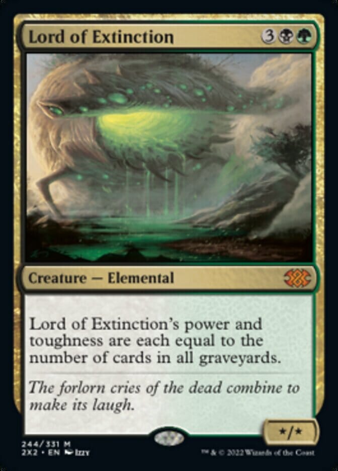 Lord of Extinction [Double Masters 2022] MTG Single Magic: The Gathering  | Multizone: Comics And Games