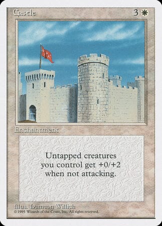 Castle [Fourth Edition] MTG Single Magic: The Gathering  | Multizone: Comics And Games