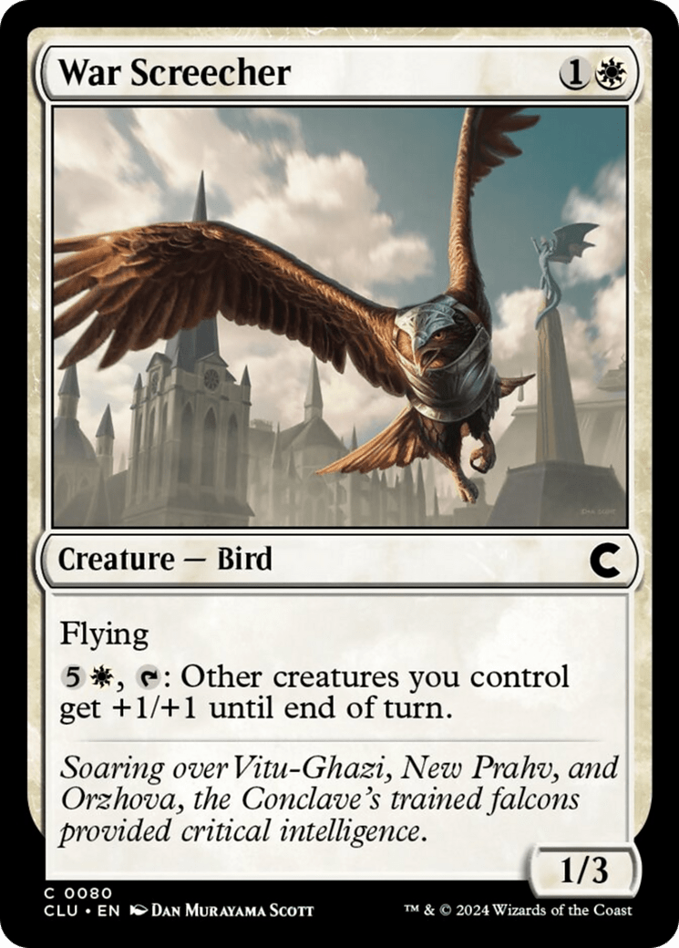 War Screecher [Ravnica: Clue Edition] MTG Single Magic: The Gathering  | Multizone: Comics And Games