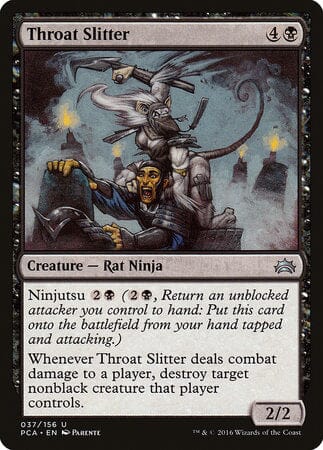Throat Slitter [Planechase Anthology] MTG Single Magic: The Gathering  | Multizone: Comics And Games