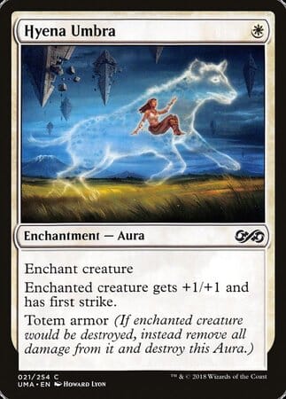 Hyena Umbra [Ultimate Masters] MTG Single Magic: The Gathering  | Multizone: Comics And Games
