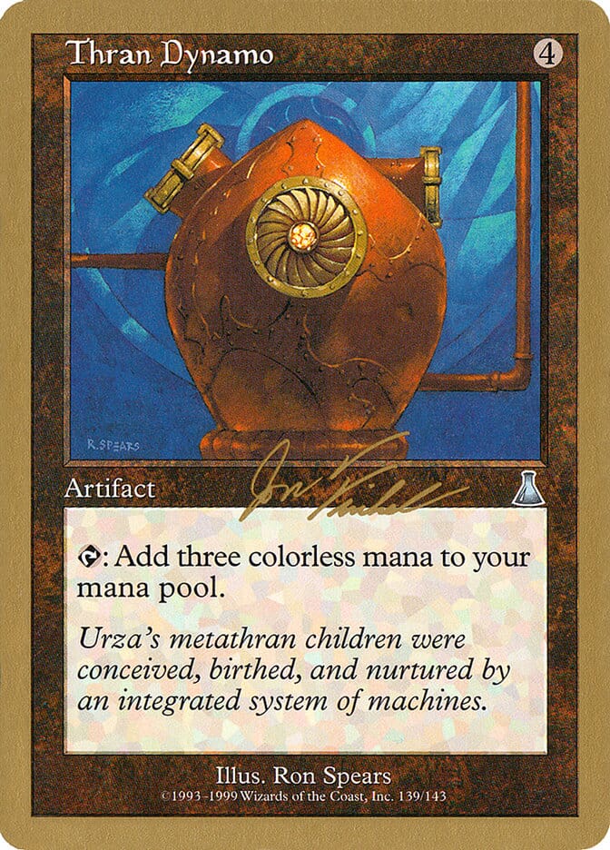 Thran Dynamo (Jon Finkel) [World Championship Decks 2000] MTG Single Magic: The Gathering  | Multizone: Comics And Games