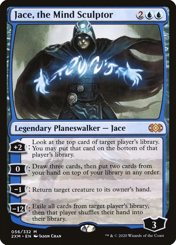 Jace, the Mind Sculptor [Double Masters] MTG Single Magic: The Gathering  | Multizone: Comics And Games