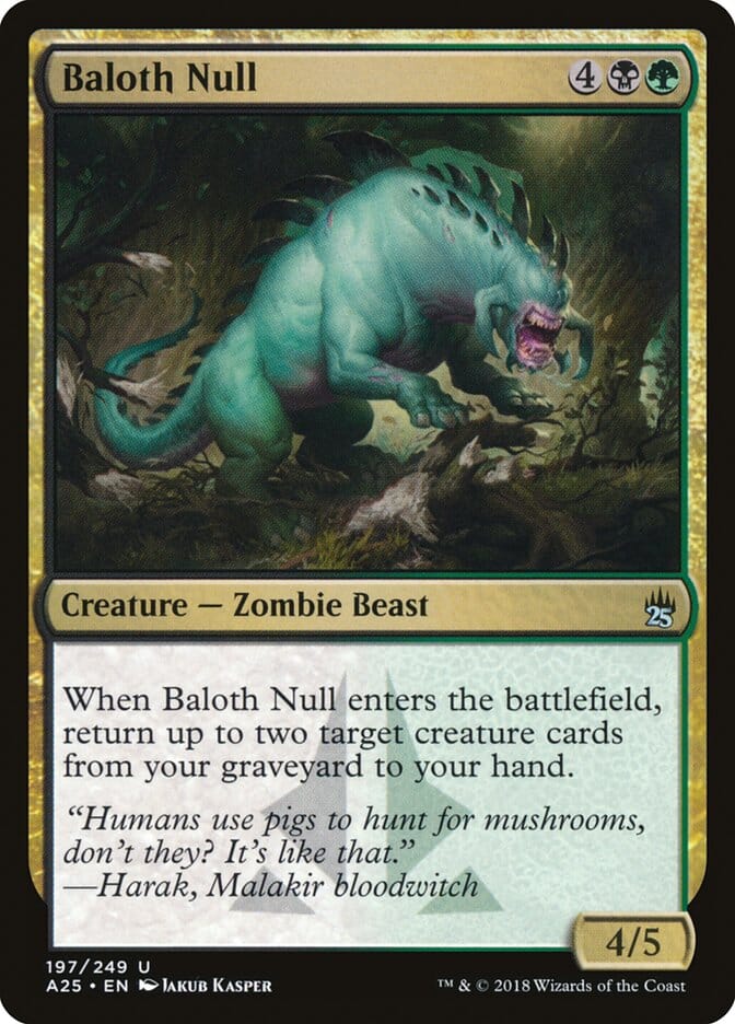 Baloth Null [Masters 25] MTG Single Magic: The Gathering  | Multizone: Comics And Games