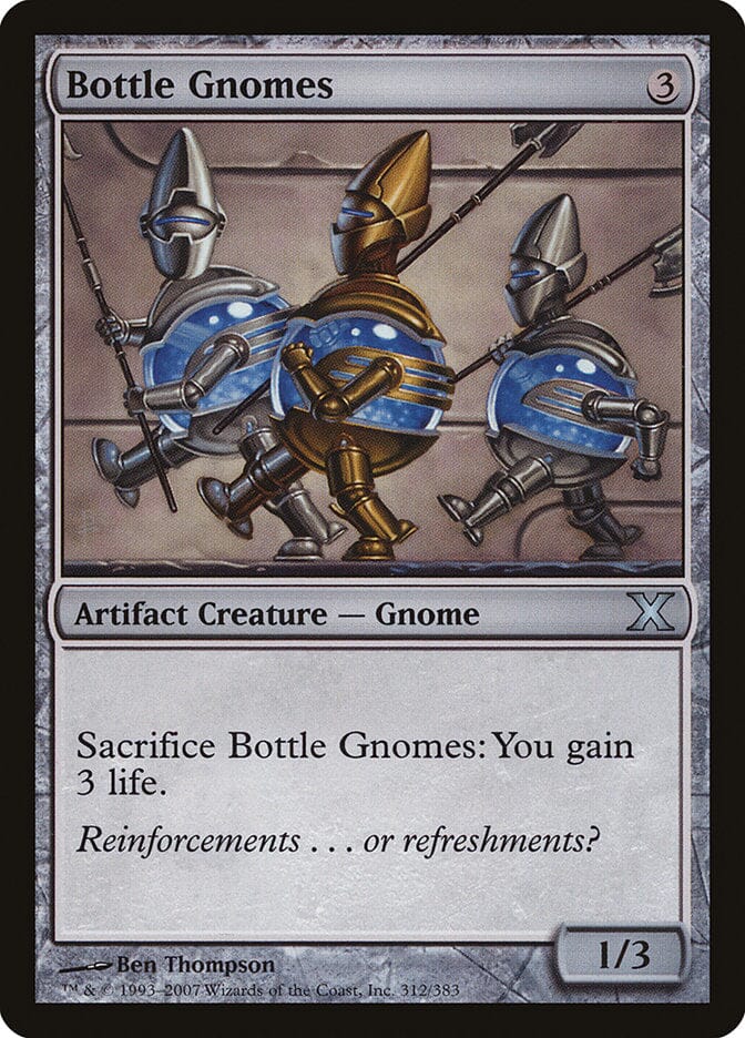 Bottle Gnomes [Tenth Edition] MTG Single Magic: The Gathering  | Multizone: Comics And Games