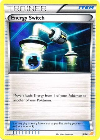 Energy Switch (4/30) [Black & White: Trainer Kit - Excadrill] Pokemon Single Pokémon  | Multizone: Comics And Games