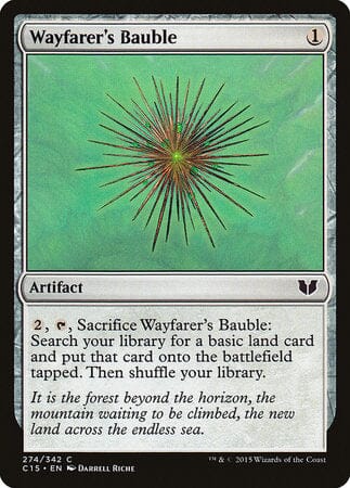 Wayfarer's Bauble [Commander 2015] MTG Single Magic: The Gathering  | Multizone: Comics And Games