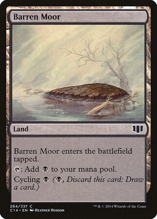 Barren Moor [Commander 2014] MTG Single Magic: The Gathering  | Multizone: Comics And Games