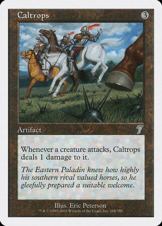 Caltrops [Seventh Edition] MTG Single Magic: The Gathering  | Multizone: Comics And Games