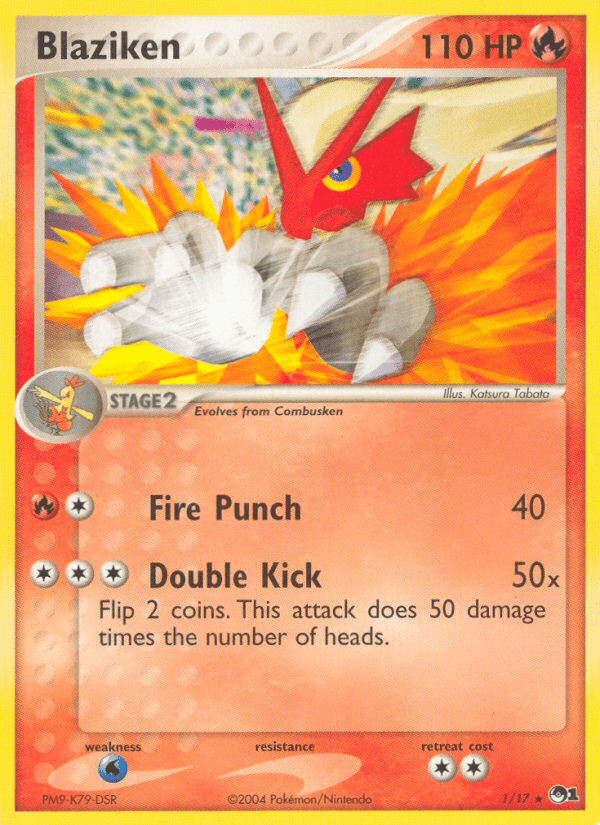 Blaziken (1/17) [POP Series 1] Pokemon Single Pokémon  | Multizone: Comics And Games