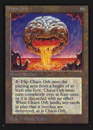 Chaos Orb (CE) [Collectors’ Edition] MTG Single Magic: The Gathering  | Multizone: Comics And Games