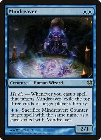 Mindreaver [Born of the Gods] MTG Single Magic: The Gathering  | Multizone: Comics And Games