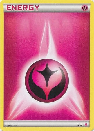 Fairy Energy (17/30) [XY: Trainer Kit 1 - Wigglytuff] Pokemon Single Pokémon  | Multizone: Comics And Games