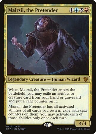 Mairsil, the Pretender [Commander 2017] MTG Single Magic: The Gathering  | Multizone: Comics And Games