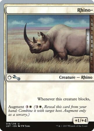 Rhino- [Unstable] MTG Single Magic: The Gathering  | Multizone: Comics And Games