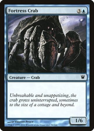 Fortress Crab [Innistrad] MTG Single Magic: The Gathering  | Multizone: Comics And Games