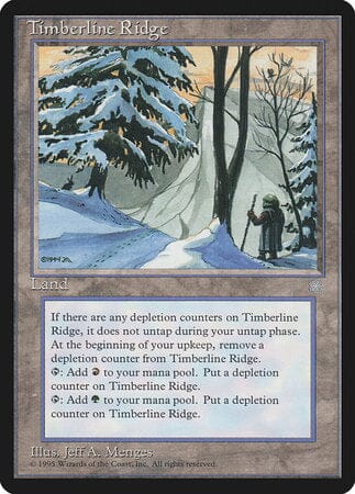 Timberline Ridge [Ice Age] MTG Single Magic: The Gathering  | Multizone: Comics And Games