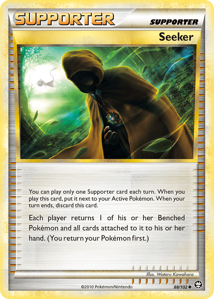 Seeker (88/102) [HeartGold & SoulSilver: Triumphant] Pokemon Single Pokémon  | Multizone: Comics And Games