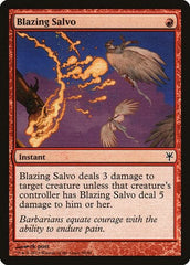 Blazing Salvo [Duel Decks: Sorin vs. Tibalt] MTG Single Magic: The Gathering  | Multizone: Comics And Games