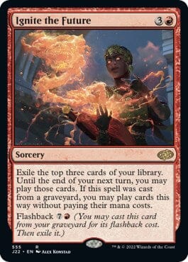 Ignite the Future [Jumpstart 2022] MTG Single Magic: The Gathering  | Multizone: Comics And Games