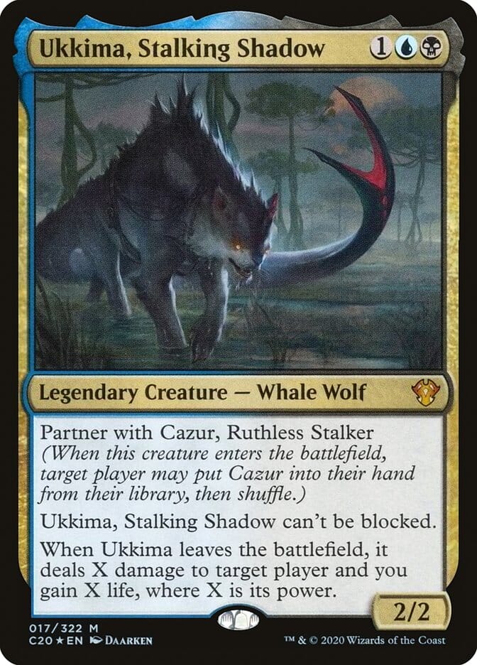 Ukkima, Stalking Shadow [Commander 2020] MTG Single Magic: The Gathering  | Multizone: Comics And Games
