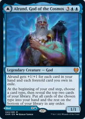 Alrund, God of the Cosmos // Hakka, Whispering Raven [Kaldheim] MTG Single Magic: The Gathering  | Multizone: Comics And Games