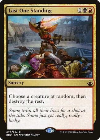 Last One Standing [Battlebond] MTG Single Magic: The Gathering  | Multizone: Comics And Games