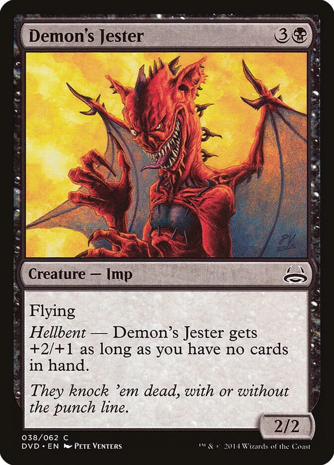 Demon's Jester (Divine vs. Demonic) [Duel Decks Anthology] MTG Single Magic: The Gathering  | Multizone: Comics And Games
