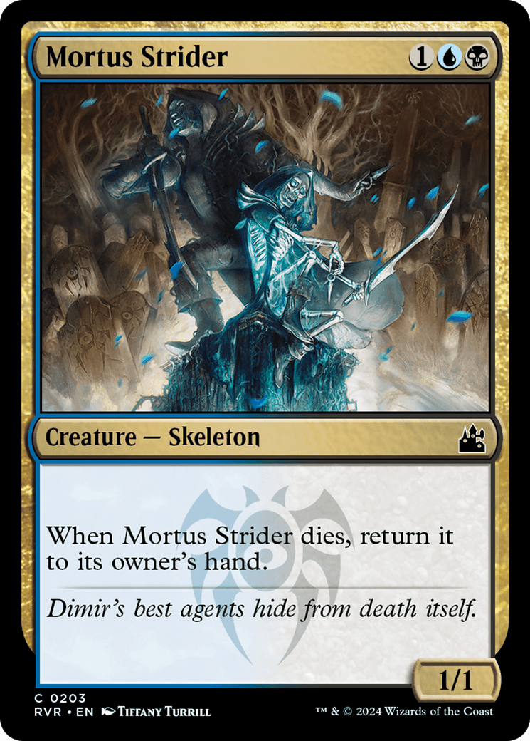 Mortus Strider [Ravnica Remastered] MTG Single Magic: The Gathering  | Multizone: Comics And Games